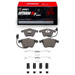 Audi A4 Brake Pads - Front - R1 Concepts - Optimum OE - `00-`09